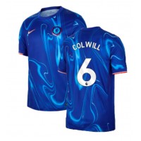 Echipament fotbal Chelsea Levi Colwill #6 Tricou Acasa 2024-25 maneca scurta